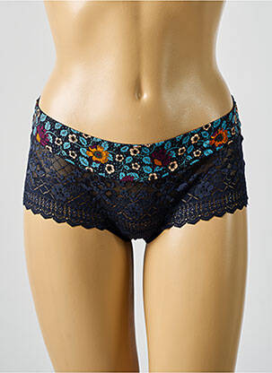Shorty albastru EMPREINTE femeie