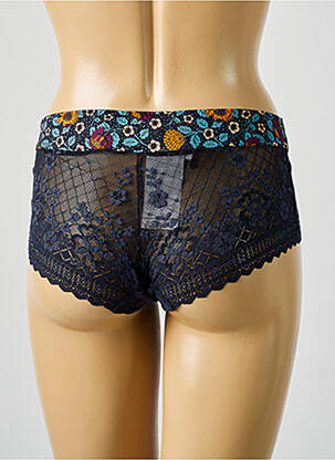 Shorty elasticitate albastru EMPREINTE femeie
