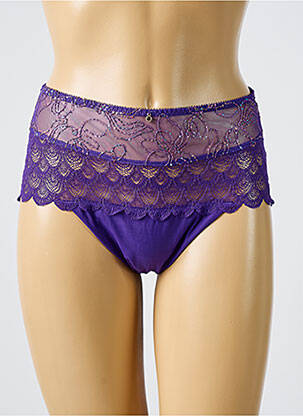 Shorty elasticitate violet EMPREINTE femeie