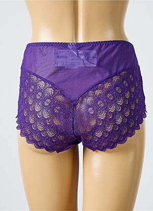 Shorty elasticitate violet EMPREINTE femeie