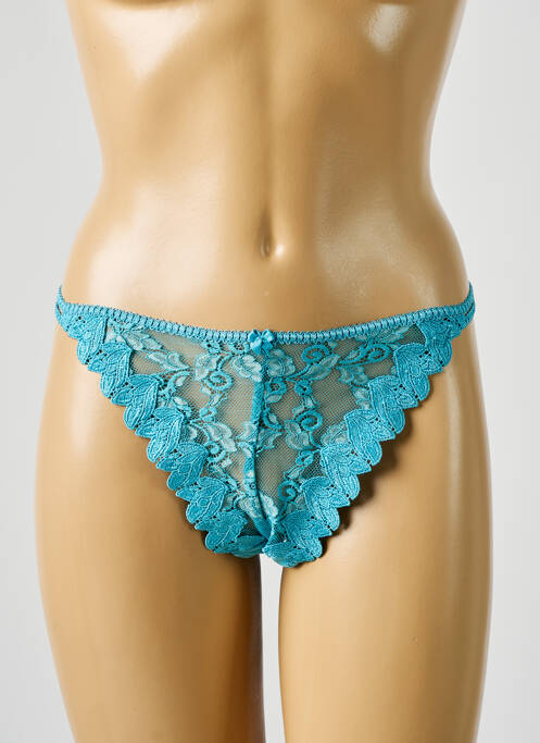 Tanga elasticitate albastru WONDERBRA femme