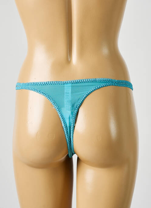 Tanga elasticitate albastru WONDERBRA femme