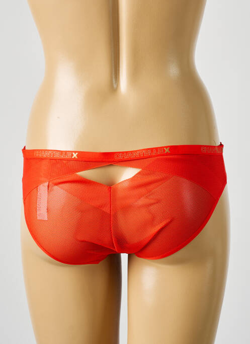 Chilot portocaliu CHANTELLE femeie