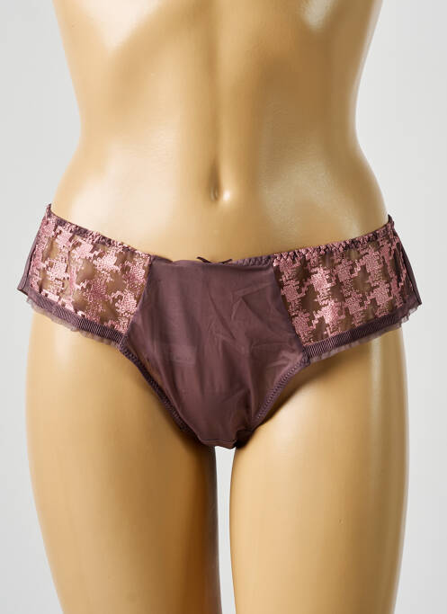 Chilot violet LEJABY femeie