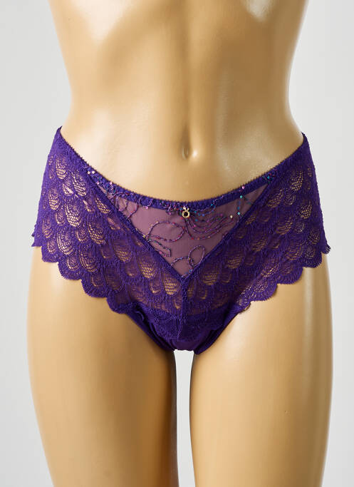 Tanga violet EMPREINTE femeie