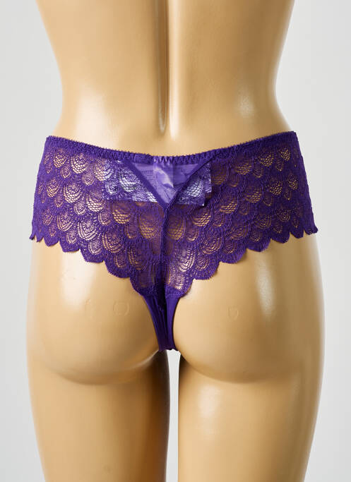 Tanga violet EMPREINTE femeie
