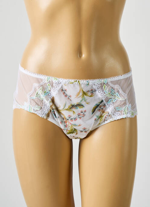 Shorty elasticitate alb LISE CHARMEL femme