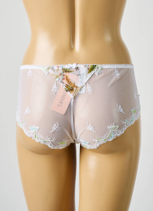 Shorty elasticitate alb LISE CHARMEL femme