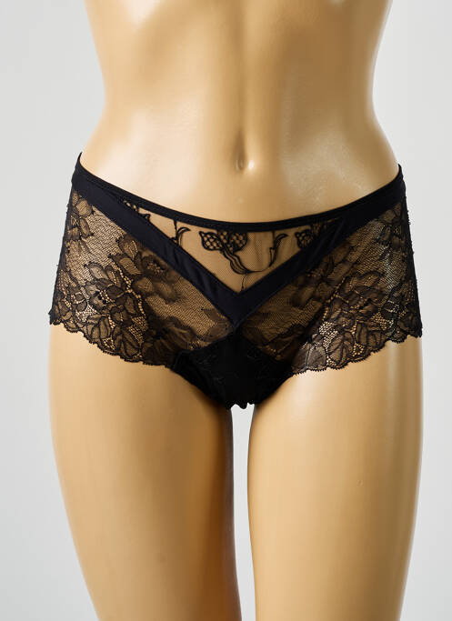 Shorty elasticitate negru LISE CHARMEL femme