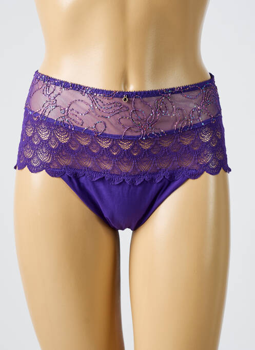 Shorty violet EMPREINTE femeie
