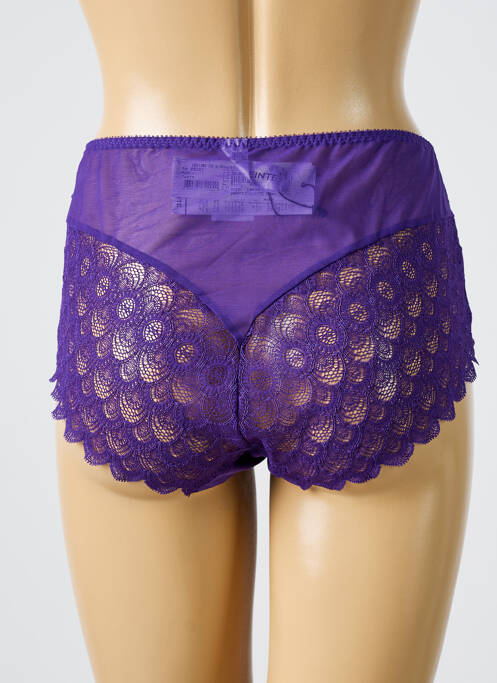 Shorty violet EMPREINTE femeie