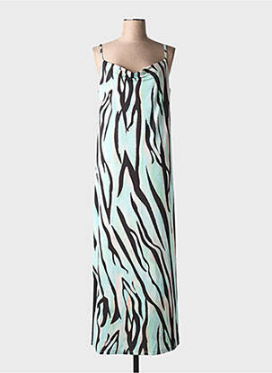 Rochie lungă verde ACCESS FASHION femeie