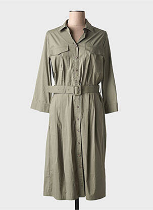 Rochie midi verde REPEAT femeie