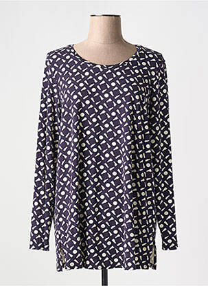 Tricou albastru MARINA SPORT femeie