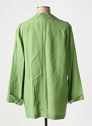 Jachete casual guler tip costum verde PENNYBLACK femeie