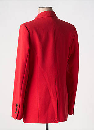 Sacou buzunare false roșu NENETTE femeie