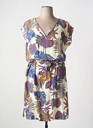 Rochie midi bej LE PETIT BAIGNEUR femeie