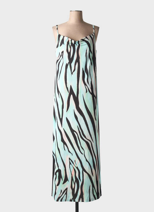 Rochie lungă verde ACCESS FASHION femeie