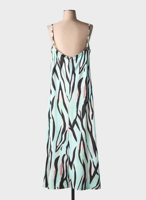 Rochie lungă verde ACCESS FASHION femeie