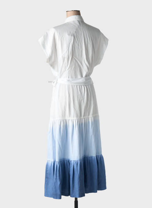 Rochie lungă alb ANANKE femeie