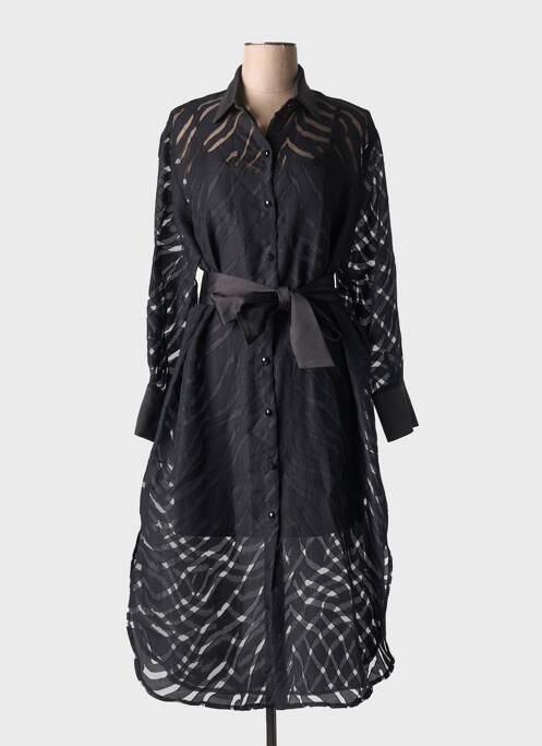 Rochie midi negru ACCESS FASHION femeie