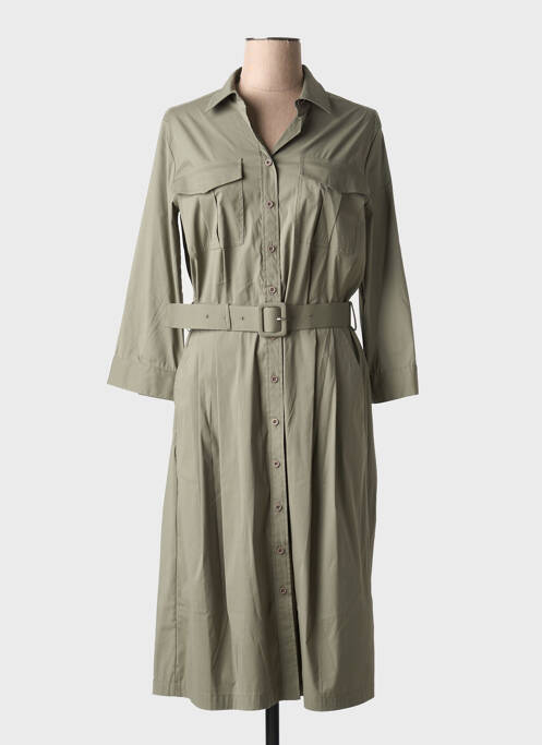 Rochie midi verde REPEAT femeie