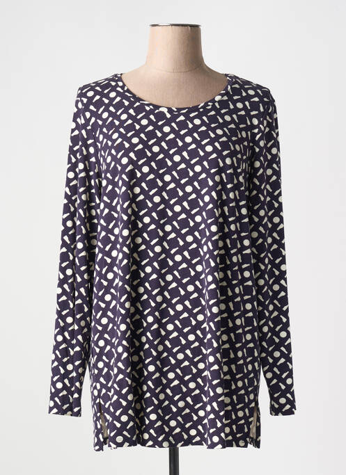 Tricou albastru MARINA SPORT femeie