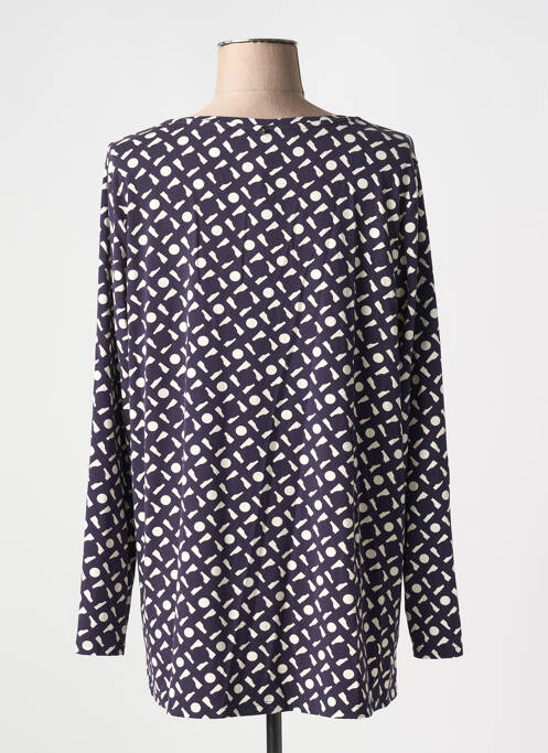 Tricou albastru MARINA SPORT femeie