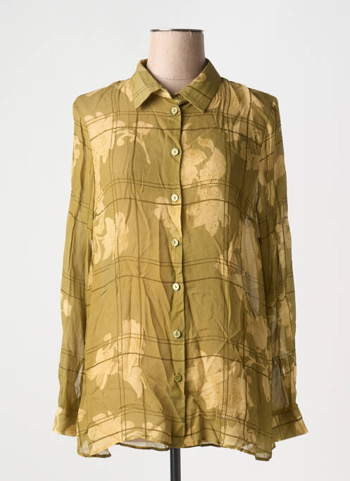 Cămașă verde LAUREN VIDAL femeie