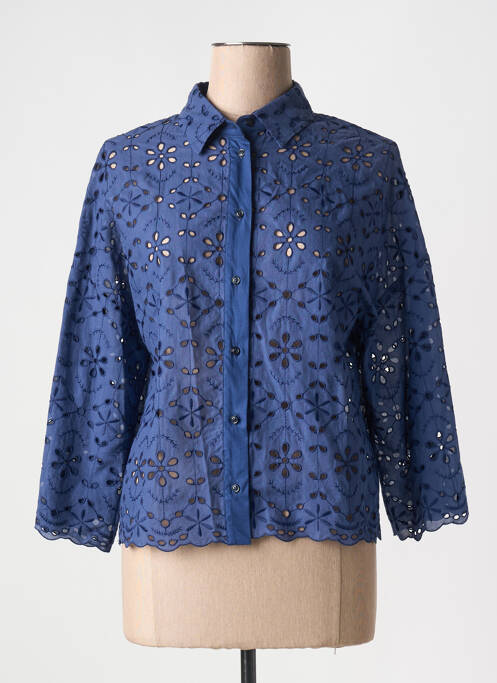 Cămașă albastru DIANA GALLESI femeie