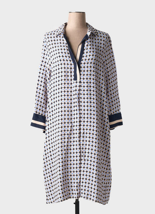 Rochie midi alb ELENA MIRO femeie