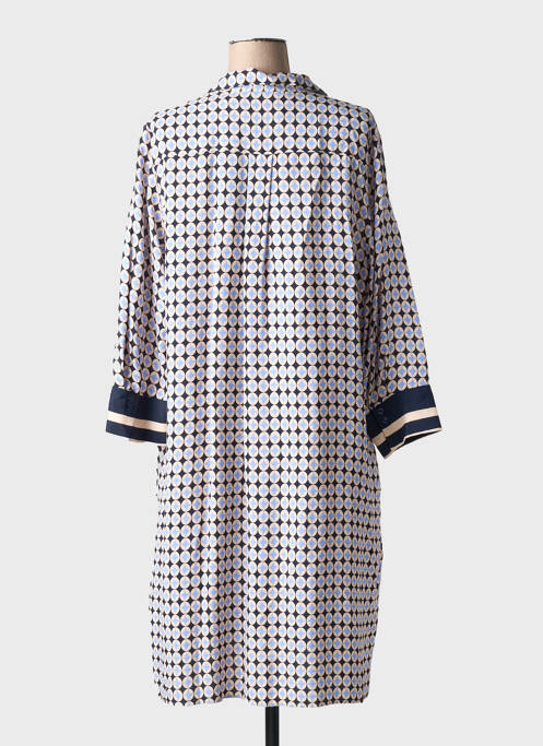 Rochie midi alb ELENA MIRO femeie