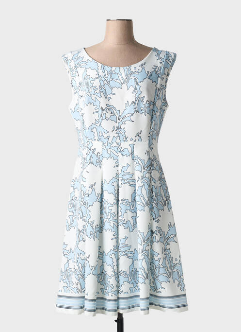 Rochie midi alb FUEGO WOMAN femeie