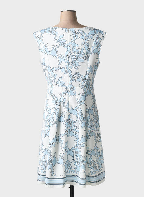 Rochie midi alb FUEGO WOMAN femeie