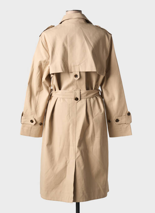 Palton lung bej MOS MOSH femeie