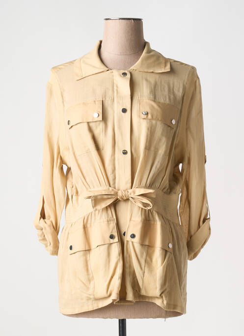 Cămașă bej FUEGO WOMAN femeie