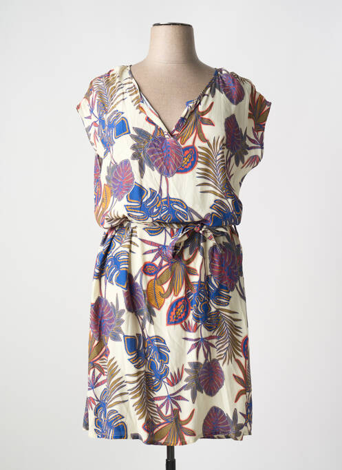 Rochie midi bej LE PETIT BAIGNEUR femeie