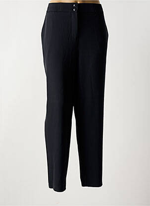 Pantalon drept elasticitate mărime normală negru NENETTE femeie