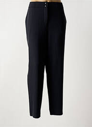 Pantalon drept elasticitate mărime normală negru NENETTE femeie