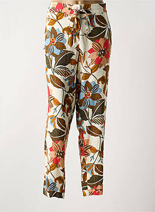 Pantalon slim maro DIANA GALLESI femeie