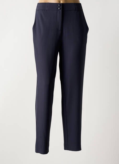 Pantalon drept albastru NENETTE femeie