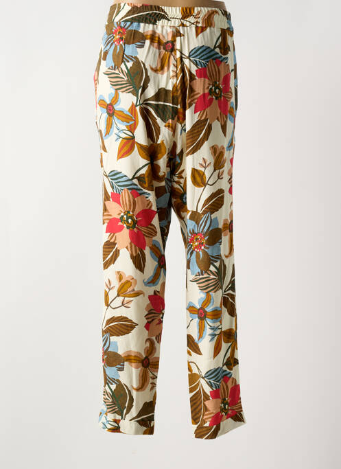 Pantalon slim maro DIANA GALLESI femeie