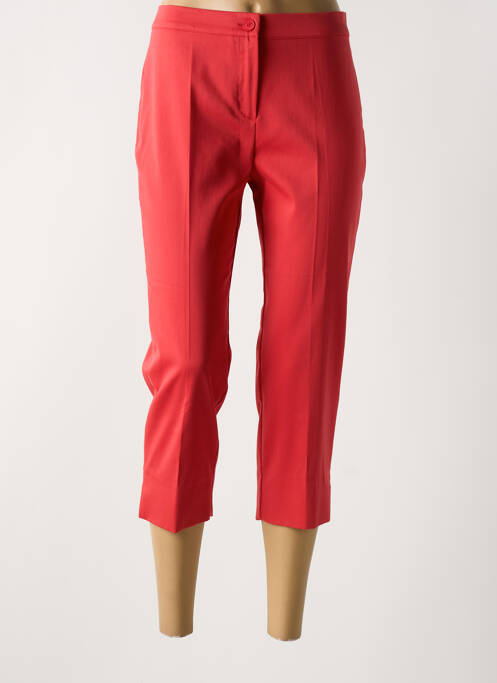 Pantalon trei sferturi roșu DIANA GALLESI femeie