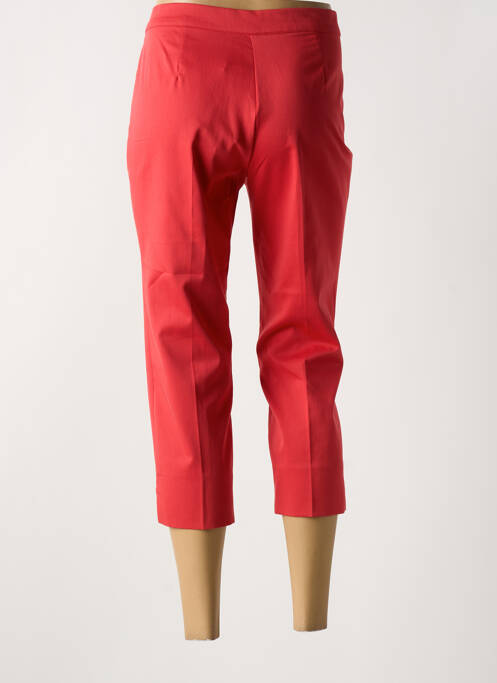 Pantalon trei sferturi roșu DIANA GALLESI femeie