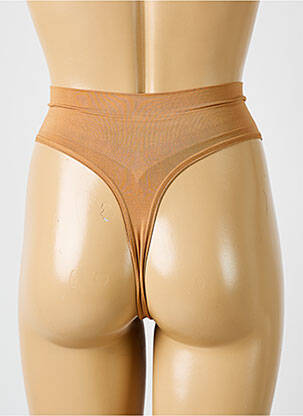 Tanga elasticitate culoare piersică BARBARA femeie