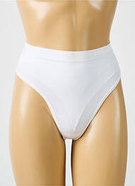 Tanga elasticitate bej BARBARA femme