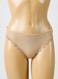 Chilot efect material satinat piele LISANZA femme