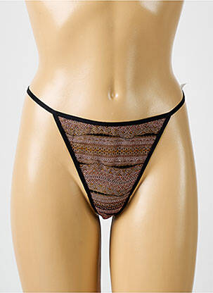 Șnur negru BARBARA femeie