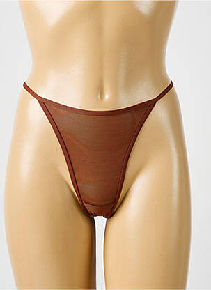 Șnur maro WACOAL femeie