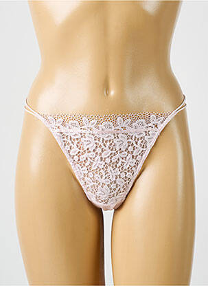 Șnur roz WACOAL femeie